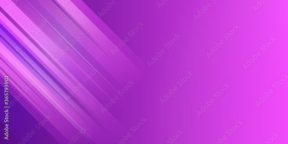 Fototapeta premium Modern pink purple abstract background with lines and square shape gradation color. Suit for presentation design and much more.