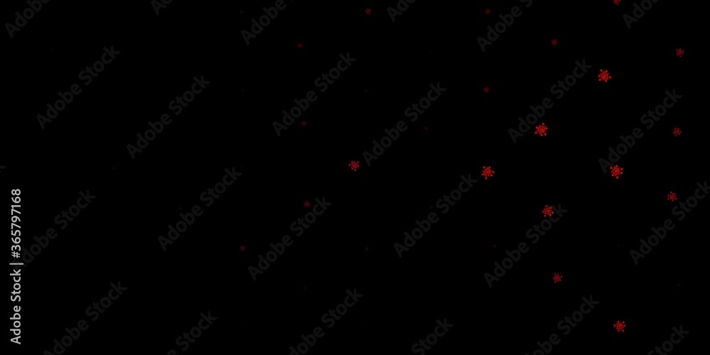 Dark purple, pink vector pattern with coronavirus elements. Dark purple, pink vector pattern with coronavirus elements.