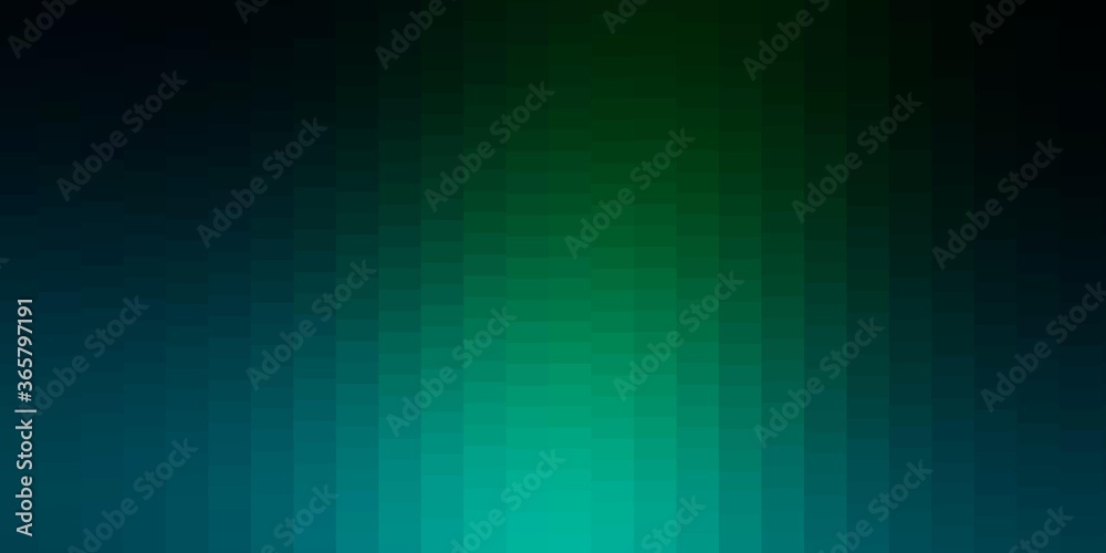 Light Blue, Green vector template in rectangles. Illustration with a set of gradient rectangles. Best design for your ad, poster, banner.
