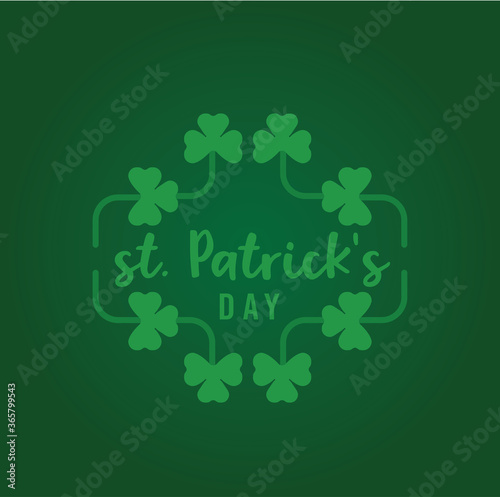 St. Patrick s Day logo