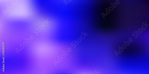 Light purple vector abstract blur template.