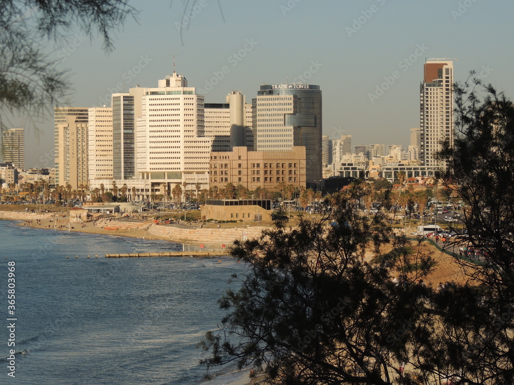 Fototapeta premium Tel Awiw