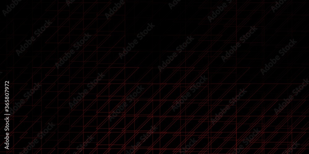 Dark Red vector pattern with lines. Gradient illustration with straight lines in abstract style. Pattern for booklets, leaflets. Dark Red vector pattern with lines. Gradient illustration with straight lines in abstract style. Pattern for booklets, leaflets.