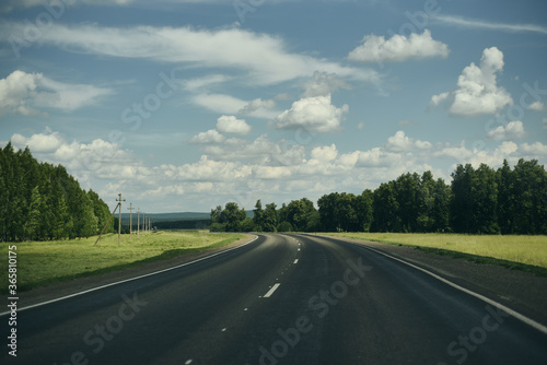 road in the countryside © Алёна