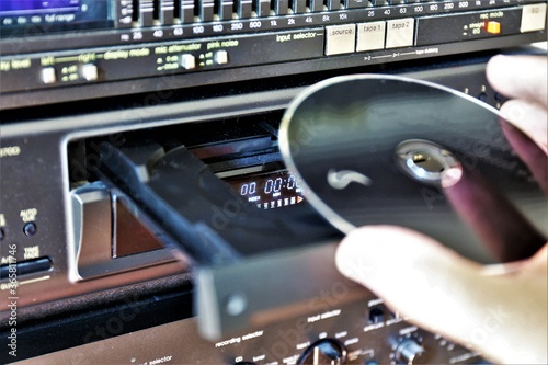audio control panel