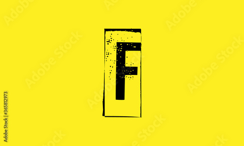 F logo Design