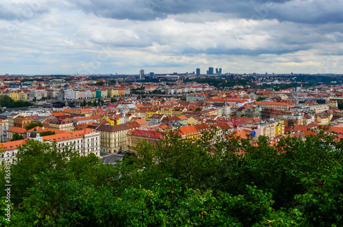 panorama of prague