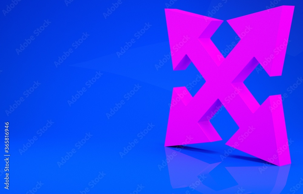 Pink Road traffic sign. Signpost icon isolated on blue background. Pointer symbol. Isolated street information sign. Direction sign. Minimalism concept. 3d illustration. 3D render. Pink Road traffic sign. Signpost icon isolated on blue background. Pointer symbol. Isolated street information sign. Direction sign. Minimalism concept. 3d illustration. 3D render.