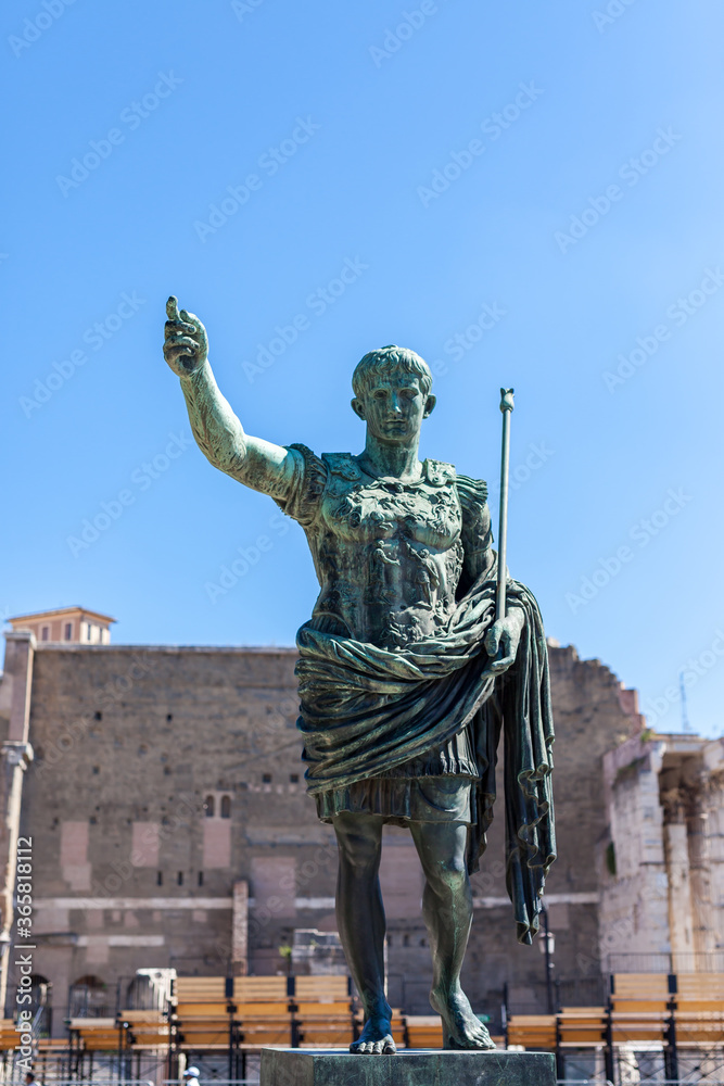 Fotografie ROME, ITALY - 2014 AUGUST 18