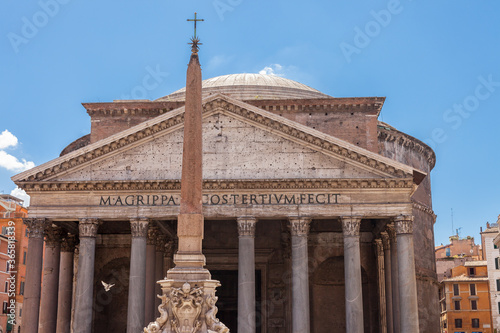 Photography ROME, ITALY - 2014 AUGUST 18