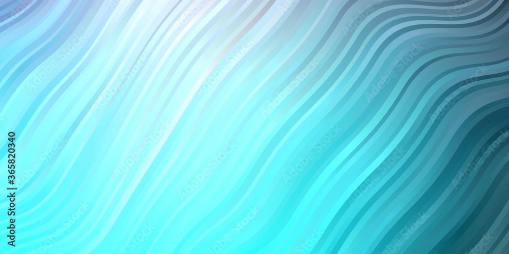 Light Pink, Blue vector pattern with curved lines. Abstract illustration with bandy gradient lines. Pattern for booklets, leaflets. Light Pink, Blue vector pattern with curved lines. Abstract illustration with bandy gradient lines. Pattern for booklets, leaflets.