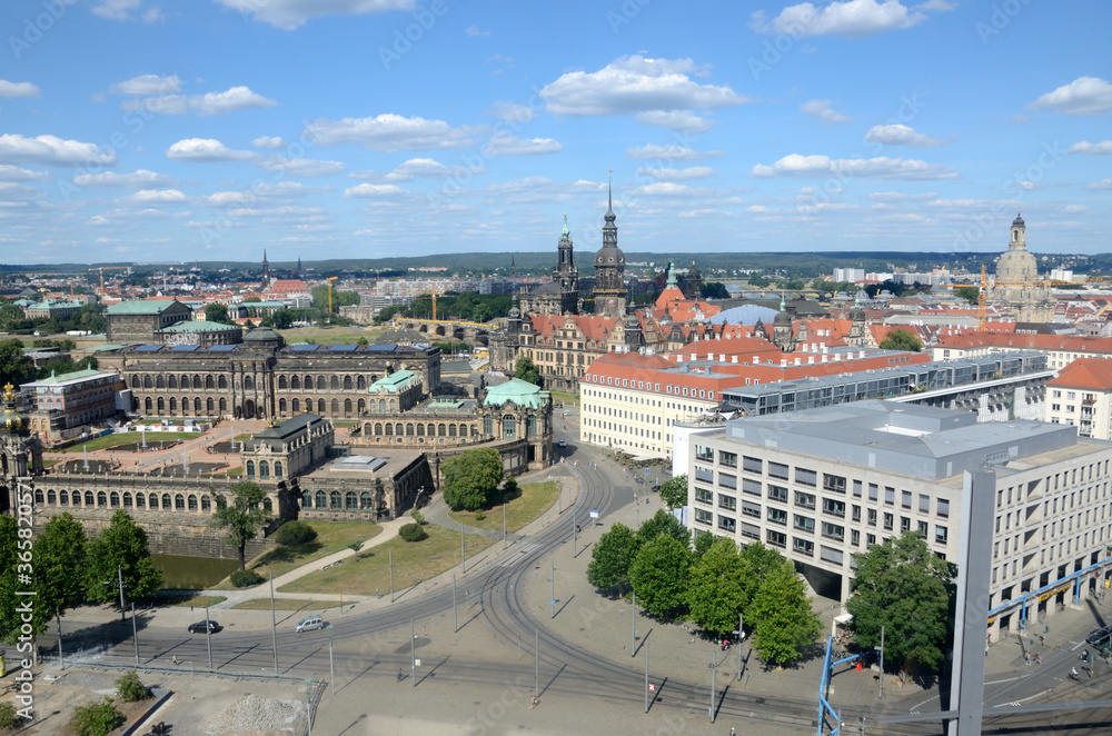 Dresden cityscape