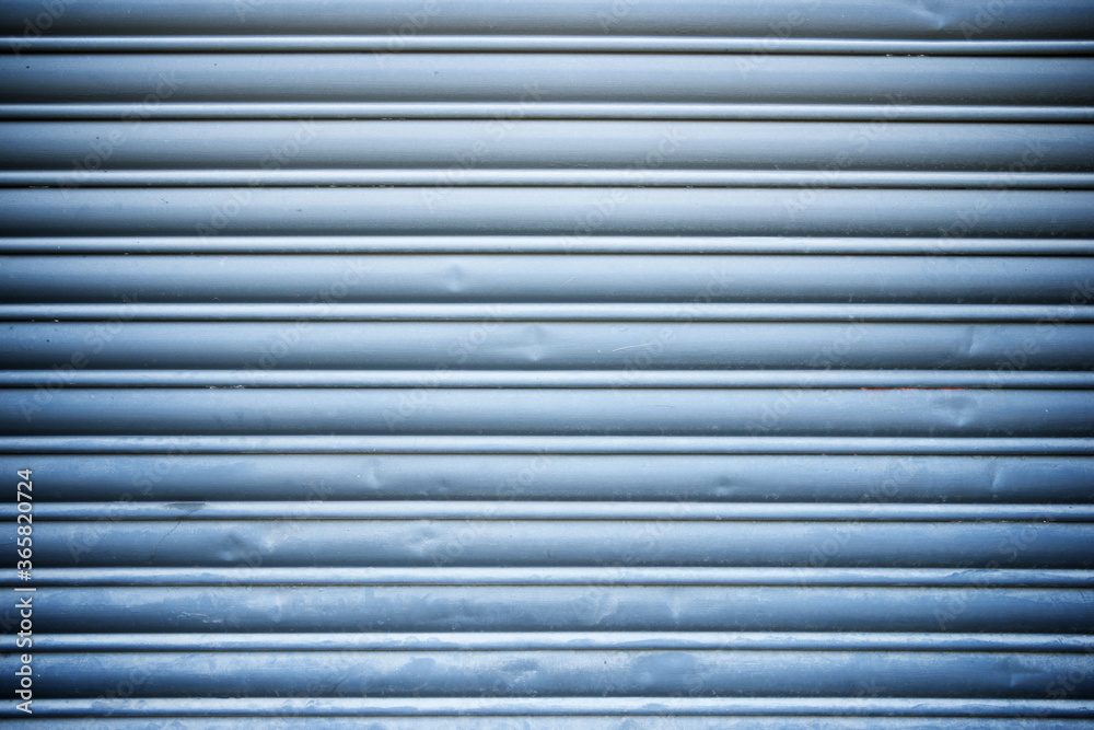 Metal roller shutter view Metal roller shutter view