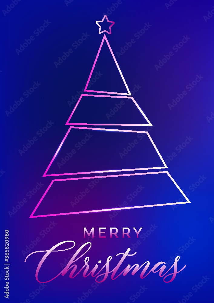 Fototapeta premium Merry Christmas