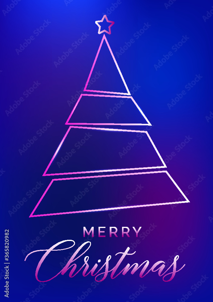 Fototapeta premium merry christmas