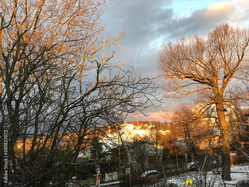 Stimmungsvoller Blick