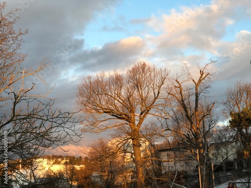 Stimmungsvoller Himmel 