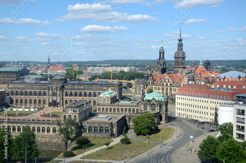 Dresden cityscape