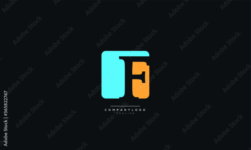 Letter F Logo Alphabet Design Icon Vector Symbol Letter F Logo Alphabet Design Icon Vector Symbol