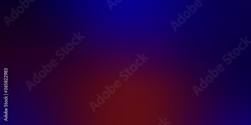Dark Blue, Red vector smart blurred pattern. Shining colorful illustration in blur style. Background for cell phones.