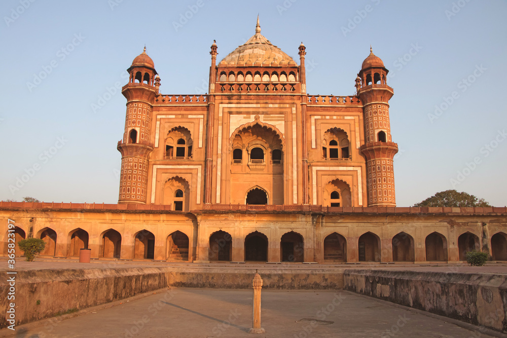 Safdarjung's Tomb a sandstone and marble mausoleum in Delhi