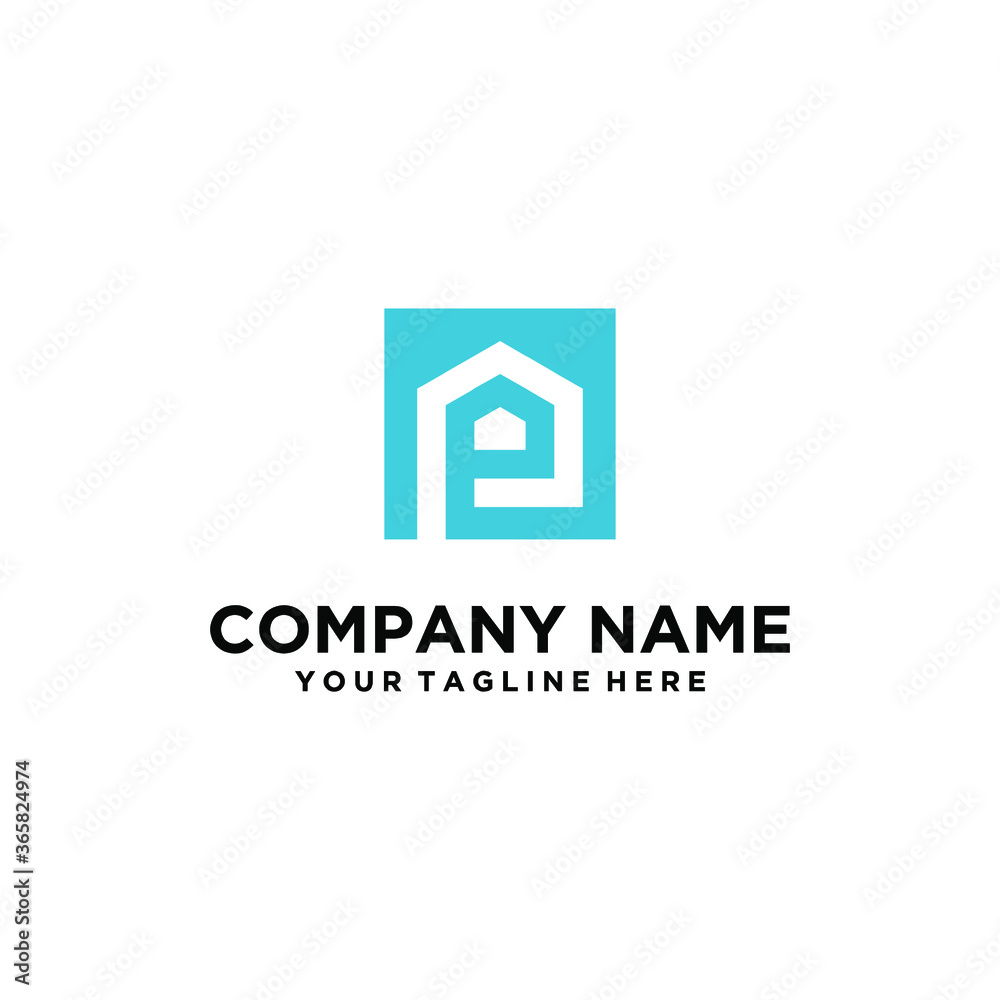 p logo home. Letter p building architecture logo flat. Real Estate logo p logo home. Letter p building architecture logo flat. Real Estate logo