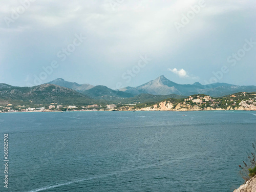 Mediterranean coast, spain