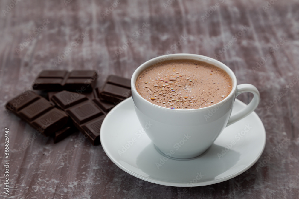 Fototapeta premium cup of cappuccino