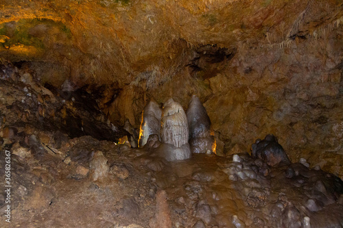 Resava Cave in Serbia