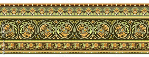 Abstract stripe pattern, ornamental background