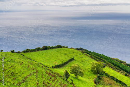 beautiful viewpoint on the Sao Miguel island © Kushch Dmitry