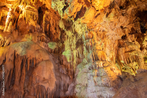 Resava Cave in Serbia