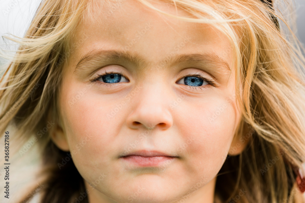 Toddler girl portrait Toddler girl portrait