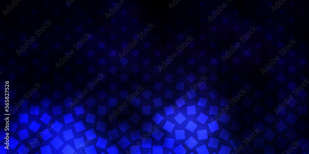 Dark Purple vector backdrop with rectangles. Colorful illustration with gradient rectangles and squares. Pattern for websites, landing pages.