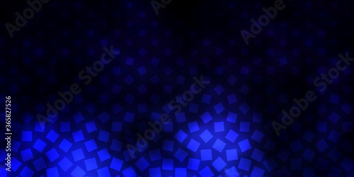 Dark Purple vector backdrop with rectangles. Colorful illustration with gradient rectangles and squares. Pattern for websites, landing pages.