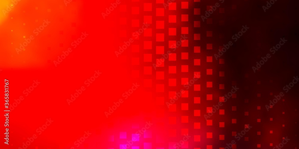 Dark Blue, Red vector background with rectangles. Illustration with a set of gradient rectangles. Modern template for your landing page.