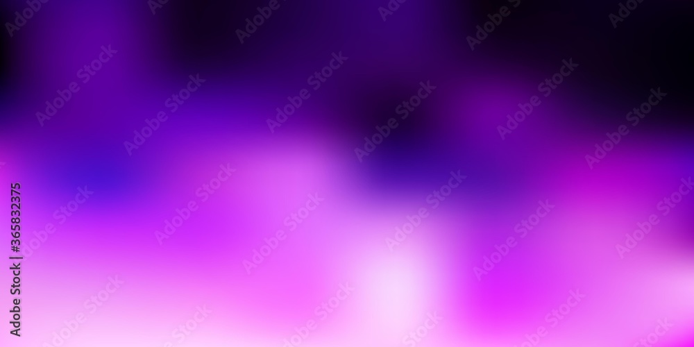 Light purple vector blurred background.