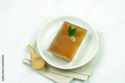 Thai dessert ,Thai Mung Bean Custard