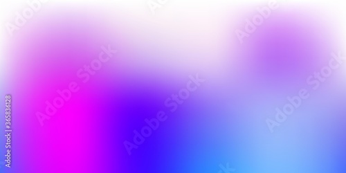 Light Blue, Red vector abstract blur texture.