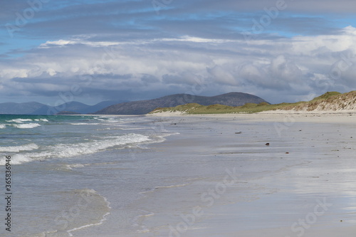 West Beach  Berneray  North Uist  Western Isles  Scotland