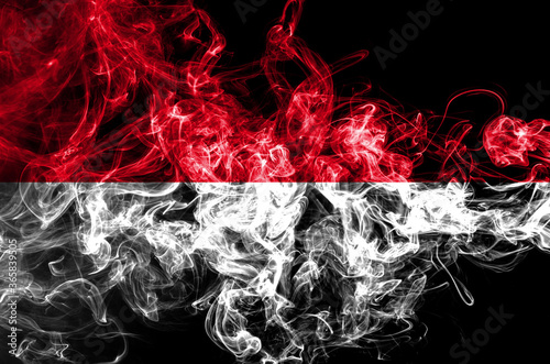 Monaco smoke flag