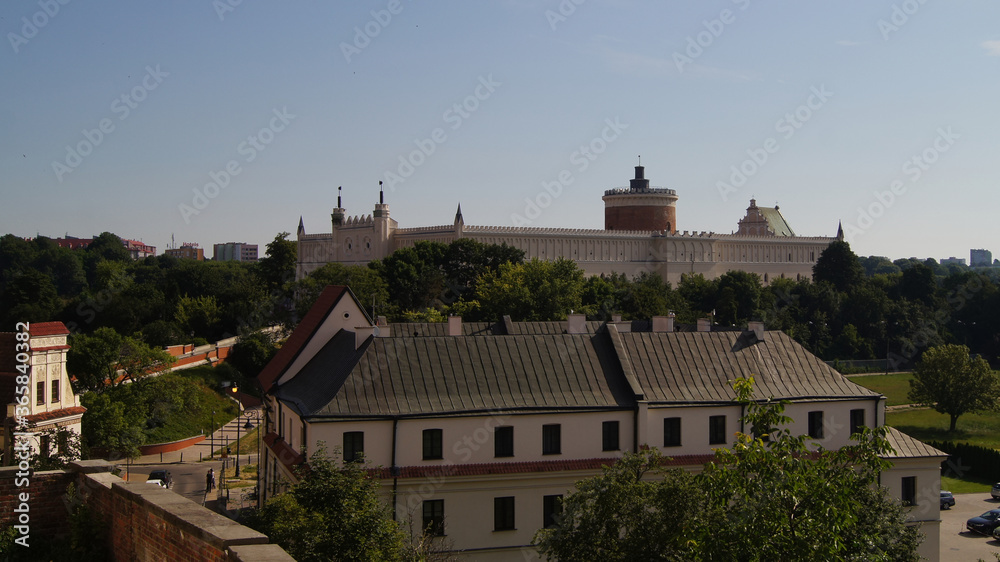 Lublin, the Old Town, the Royal Castle