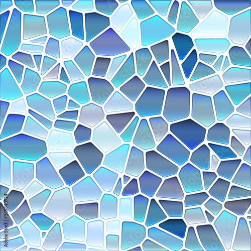 abstract vector stained-glass mosaic background