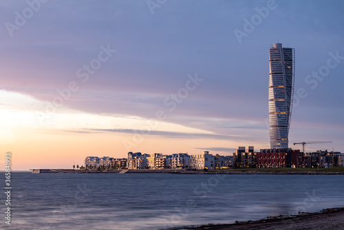 Turning Torso in Malmö Sweden