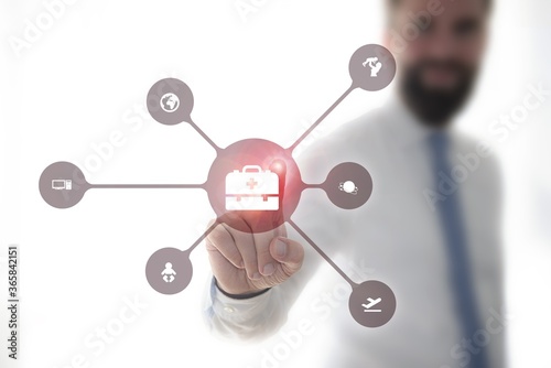 Obraz na plátně kadiatu