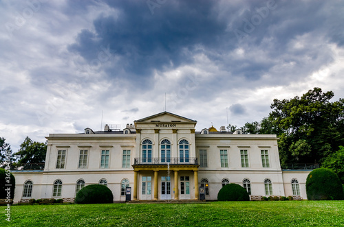 Prague, The Czech Republic:Kinský Summer Palace (Musaion) in Prague