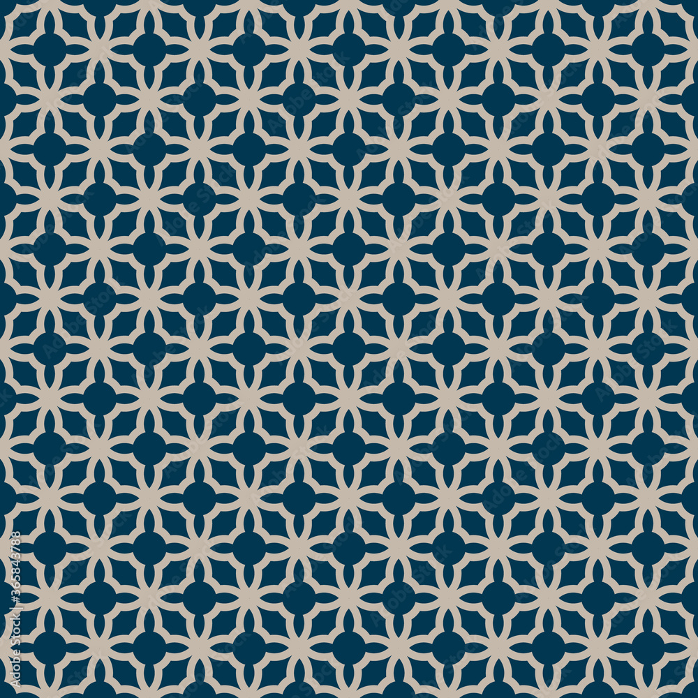 Minimal seamless pattern design. - Vector.