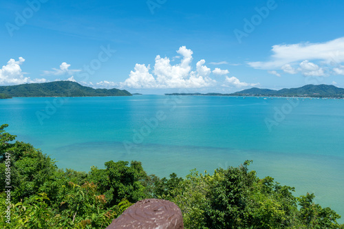 Beach view view from top