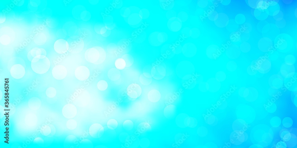 Light Blue, Green vector layout with circles. Abstract illustration with colorful spots in nature style. Pattern for booklets, leaflets. Light Blue, Green vector layout with circles. Abstract illustration with colorful spots in nature style. Pattern for booklets, leaflets.