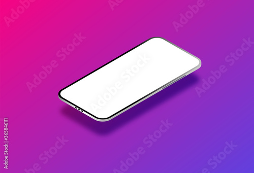 icona, telefono, smartphone, 3d
